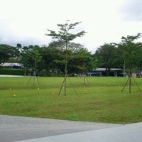 Photo taken at Admin Field by Cuthbert C. on 12/21/2011