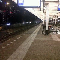 Photo taken at Spoor 1/2 by LaDiva C. on 10/18/2011