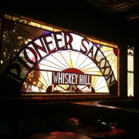 Photo taken at Pioneer Saloon by Vicki M. on 8/19/2012