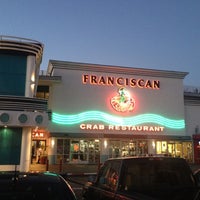Photo taken at Franciscan Crab Restaurant by Justin D. on 9/10/2012