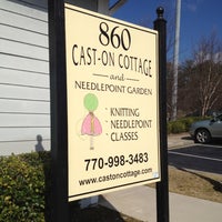 Cast On Cottage Needlepoint Roswell Ga