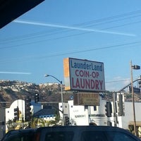 Photo taken at Launder Land Coin Laundry by Cody R. on 9/13/2012