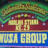 Photo taken at STIAMI (Sekolah Tinggi Ilmu Administrasi Mandala Indonesia) by Laila A. on 1/27/2012