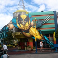 Marvel Superhero Island - Theme Park Ride / Attraction in Orlando