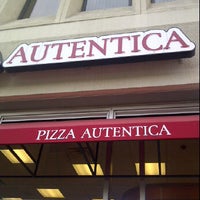 Photo taken at Pizza Autentica by Irish T. on 4/15/2012