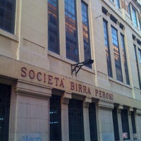 Photo taken at Ex Birrificio Peroni by Valeriu T. on 1/29/2012