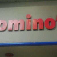 Photo taken at Domino&amp;#39;s Pizza by Christopher C. on 2/5/2012