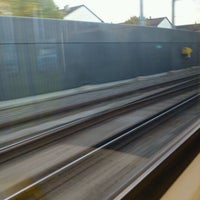 Photo taken at Bahnhof Ostermundigen by Bruno R. on 10/28/2011