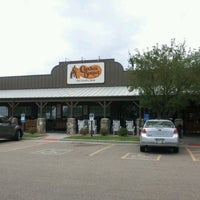 Photo taken at Cracker Barrel Old Country Store by Nora S. on 8/2/2012