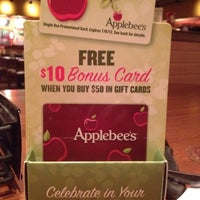 Photo taken at Applebee&amp;#39;s Grill + Bar by Megan F. on 6/23/2012
