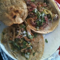 Photo taken at Tacos Don Chuy by Vic M. on 6/1/2012