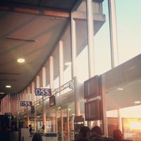Photo taken at Gate D55 by Joao L. on 8/10/2012