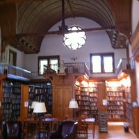 Photo taken at Norfolk Library by Luisa S. on 8/14/2012