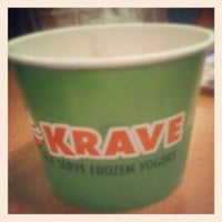 Foto tirada no(a) Krave Self Serve Frozen Yogurt por Kevin Corby B. em 9/5/2012