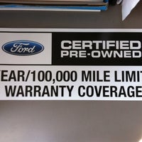 Photo taken at Frontier Ford by Jesus R. on 7/28/2011
