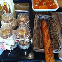 Photo taken at Charcuterie Istanbul by Oyaa on 1/3/2012