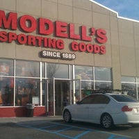 Photo taken at Modell&amp;#39;s Sporting Goods by andrew on 11/1/2011