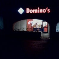 Photo taken at Domino&amp;#39;s Pizza by Samuel M. on 12/15/2011