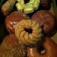 Photo taken at Ly&amp;#39;s Donuts by Ashley K. on 8/1/2012