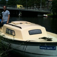 Photo taken at Bootje &#39;Witte Geit&#39; by Susan on 6/2/2012