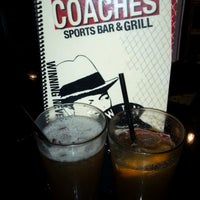 Photo taken at Coaches Sports Bar &amp;amp; Grill by Alyssa N. on 8/25/2012