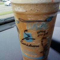 Photo taken at Caribou Coffee by Christine M. on 5/5/2012
