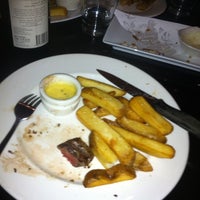 Photo taken at Kingsleys Steak &amp;amp; Crabhouse by Adam D. on 1/2/2012