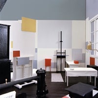 Photo taken at Atelier de Mondrian by Marie-Éric M. on 1/20/2011
