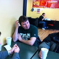 Photo taken at D.P. Dough Calzones by Pete M. on 1/19/2012