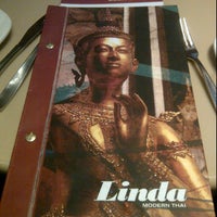 Photo taken at Linda Modern Thai by Monique S. on 4/19/2012