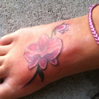 Photo taken at Skinquake Tattoo by Jessica M. on 9/5/2011