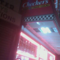 Photo taken at Checkers by Felicia A. on 11/13/2011