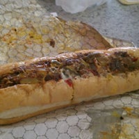 Photo taken at Gut Busters Cheese Steaks &amp;amp; Hoagie&amp;#39;s by Damani A. on 9/19/2011