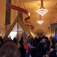 Photo taken at Grand Central Holiday Fair by Matthew D. on 12/9/2011