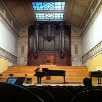 Photo taken at Conservatoire Royal de Bruxelles by CharlieGJM on 12/21/2011