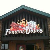 Photo taken at Famous Dave&amp;#39;s by Tyler C. on 5/29/2011