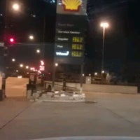 Photo taken at Shell by Sylvia C. on 1/20/2012