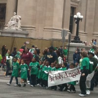 Photo taken at St. Patricks Day Parade by Michelle S. on 3/17/2011