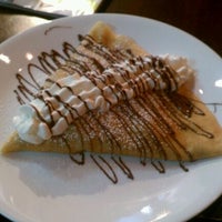 Photo taken at Crepe Crave by Nathaly A. on 10/1/2011