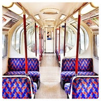 Photo taken at Bakerloo Line Train Elephant &amp; Castle - Harrow &amp; Wealdstone by Fabien B. on 8/12/2012