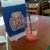 Photo taken at Auntie Anne&#39;s by Ohenewa A. on 3/5/2012
