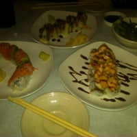 Photo taken at Tenno Sushi by Margie L. on 1/12/2012