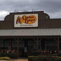Photo taken at Cracker Barrel Old Country Store by Stephanie M. on 1/16/2012