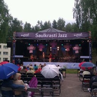 Foto scattata a Saulkrasti Jazz Festival da Aleksandrs A. il 7/17/2012