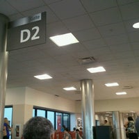 Photo taken at Gate D2 by Camille R. on 7/13/2012