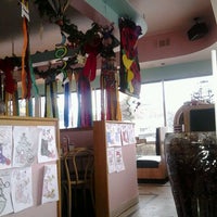 Photo taken at Uncle Joe&#39;s Diner by Lauren on 12/28/2011