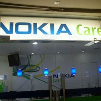 Photo taken at Nokia Care ITC Cempaka Mas Lt. 4 by Titi N. on 3/25/2012