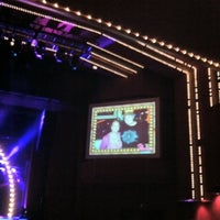 Photo taken at Nathan Burton Comedy Magic at Planet Hollywood Saxe Theater by Kris P. on 11/16/2011