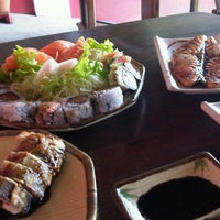 Photo taken at Tomodashi Sushi by Ivo M. on 7/24/2012