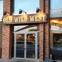 Photo taken at Old Wild West by Sergio C. on 3/26/2012
